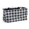 Household Essentials Krush® Black & White Canvas Utility Tote